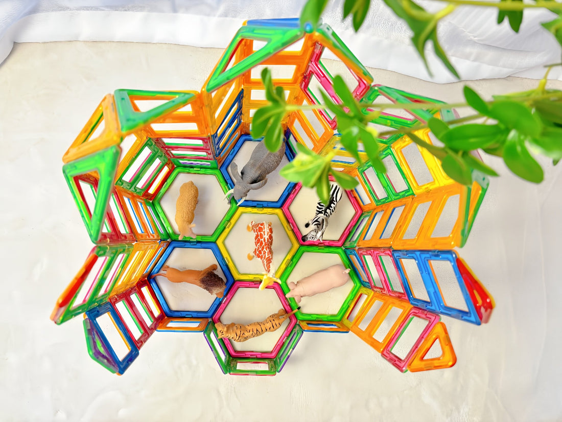 Warum Condis Magnetbausteine der perfekte Einstieg ins Lernen sind? - Condistoys